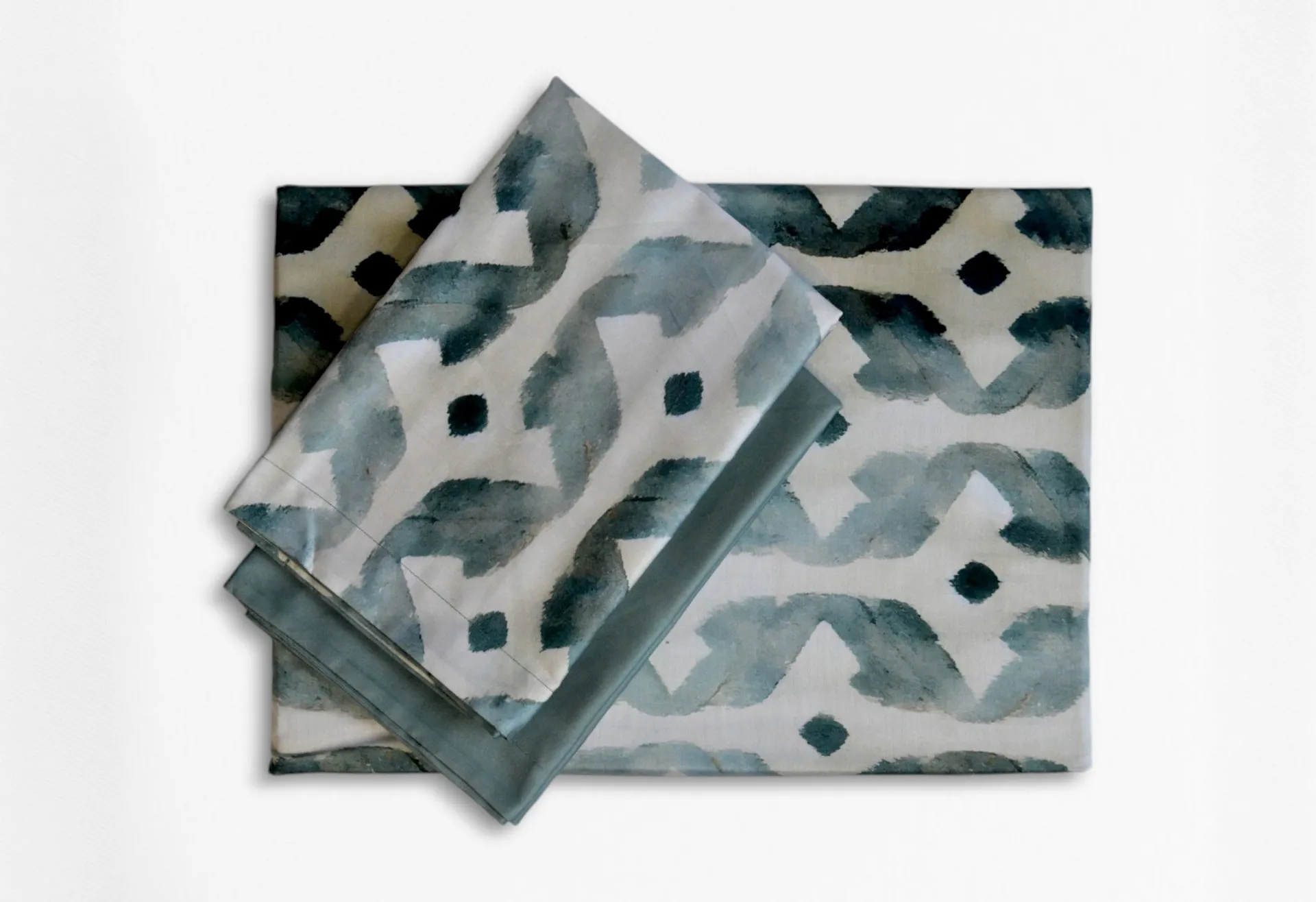 Комплект постільної білизни Digital Satin 200 × 220 см (євро) Batigue від Issimo - Зображення 3