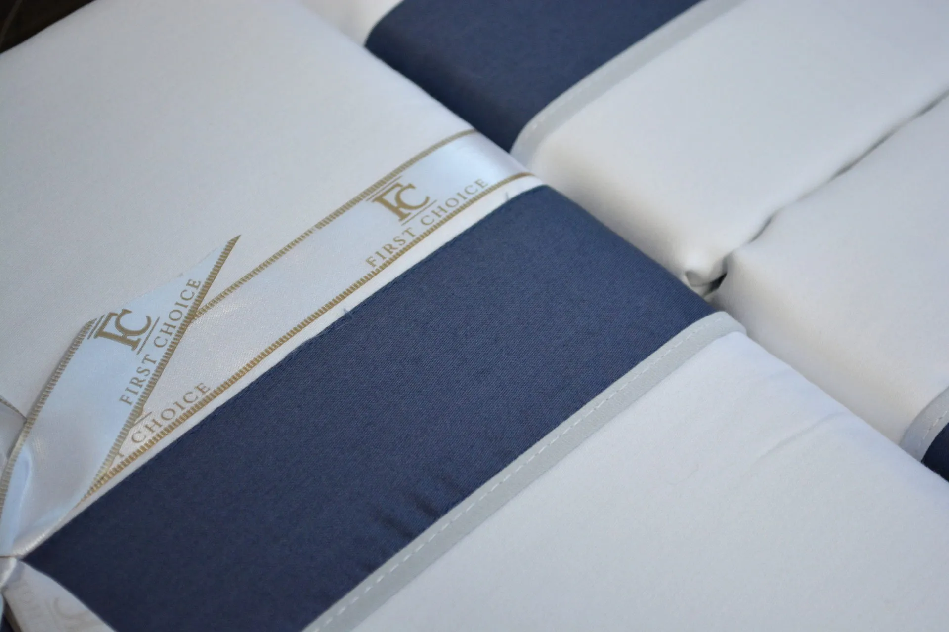 Постільна білизна Deluxe Satin 200 × 220 см (євро) Belezza White від First Choice - Зображення 5