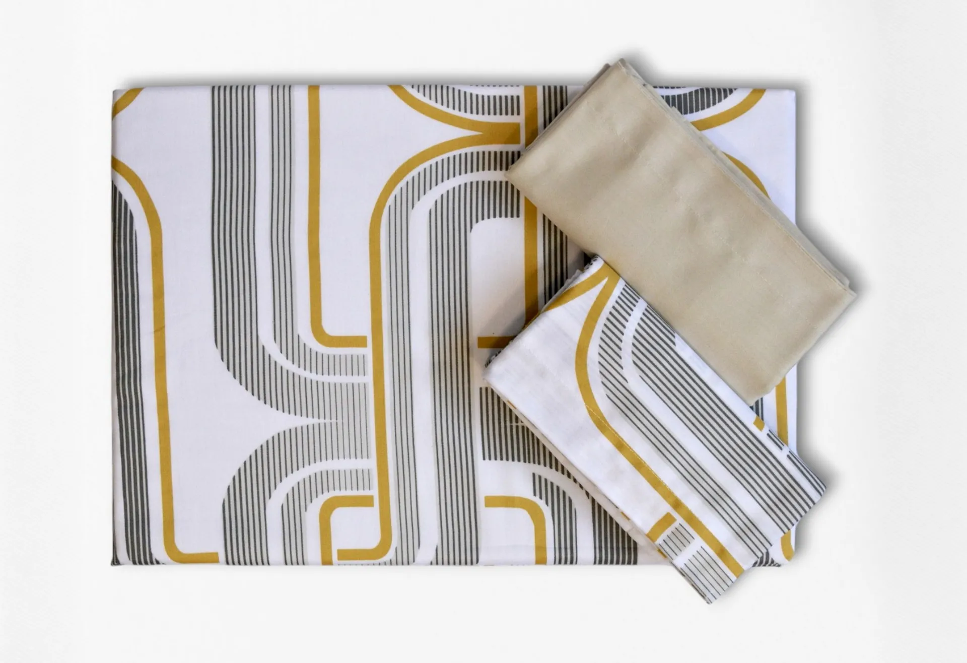 Комплект постільної білизни Cotton Satin 200 × 220 см (євро) Berliner від Issimo - Зображення 4