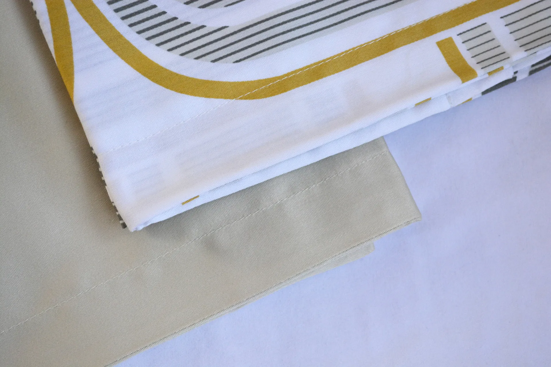 Комплект постільної білизни Cotton Satin 200 × 220 см (євро) Berliner від Issimo - Зображення 5