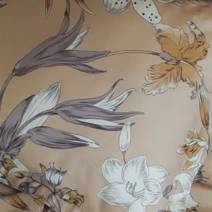 Alternative view of Комплект постільної білизни Digital Satin 200 × 220 см (євро) Botanist від Issimo