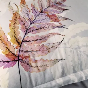 Alternative view of Комплект постільної білизни Digital Satin 200 × 220 см (євро) Brunelle від Issimo