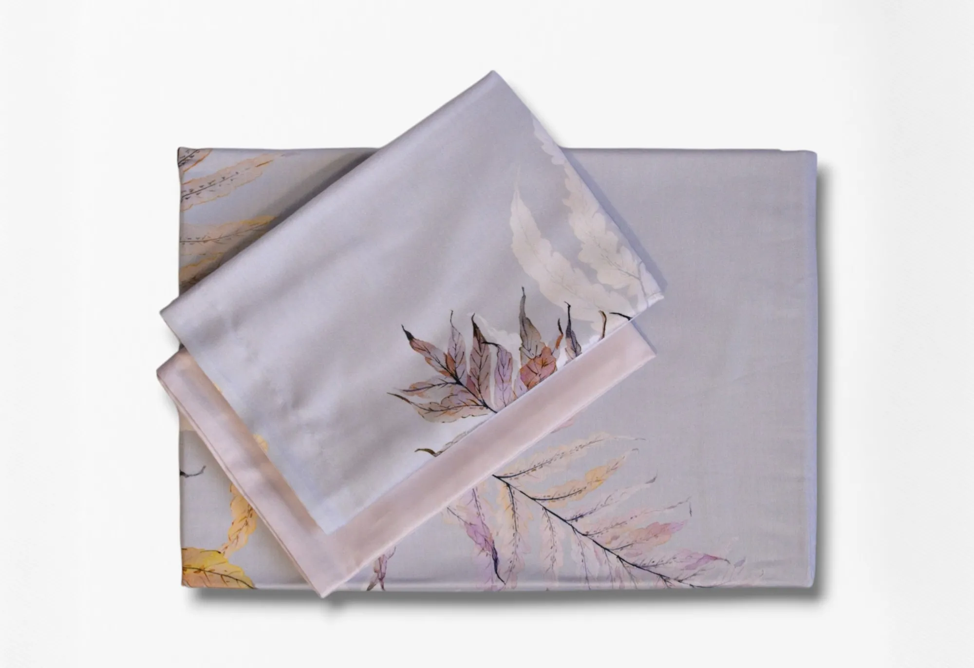 Комплект постільної білизни Digital Satin 200 × 220 см (євро) Brunelle від Issimo - Зображення 4