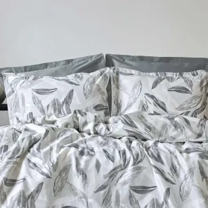 Комплект постільної білизни Digital Satin 200 × 220 см (євро) Caliari від Issimo