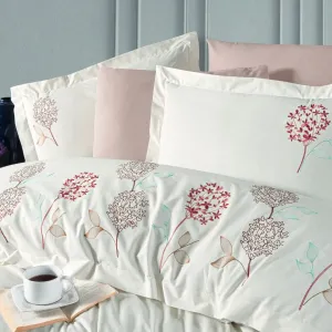 Alternative view of Постільна білизна Poplin 200 × 220 см (євро) Camelia Ekru від Maribor