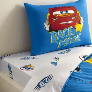 Alternative view of Постільна білизна Disney 160 × 220 см (полуторний) Cars Let’s Race від TAC