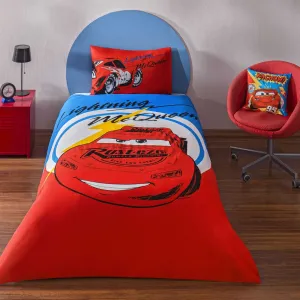 Постільна білизна Disney 160 × 220 см (полуторний) Cars Mcqueen від TAC