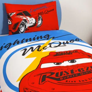 Alternative view of Постільна білизна Disney 160 × 220 см (полуторний) Cars Mcqueen від TAC