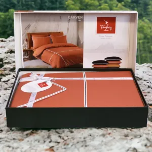Alternative view of Постільна білизна Ranforce Prima 200 × 220 см (євро) Carven Tire від Turkiz