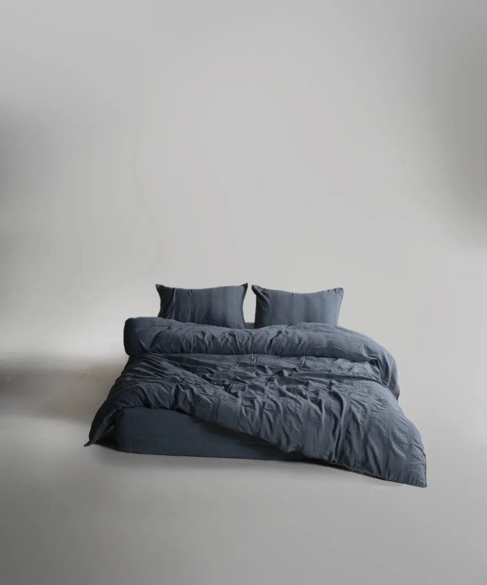 Постільна білизна Stonewashed 200 × 220 см (євро) Cassandra Castle Rock від Limasso - Зображення 3