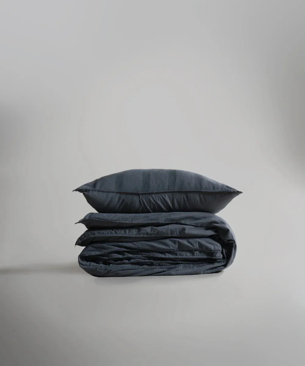 Постільна білизна Stonewashed 200 × 220 см (євро) Cassandra Castle Rock від Limasso - Зображення 5