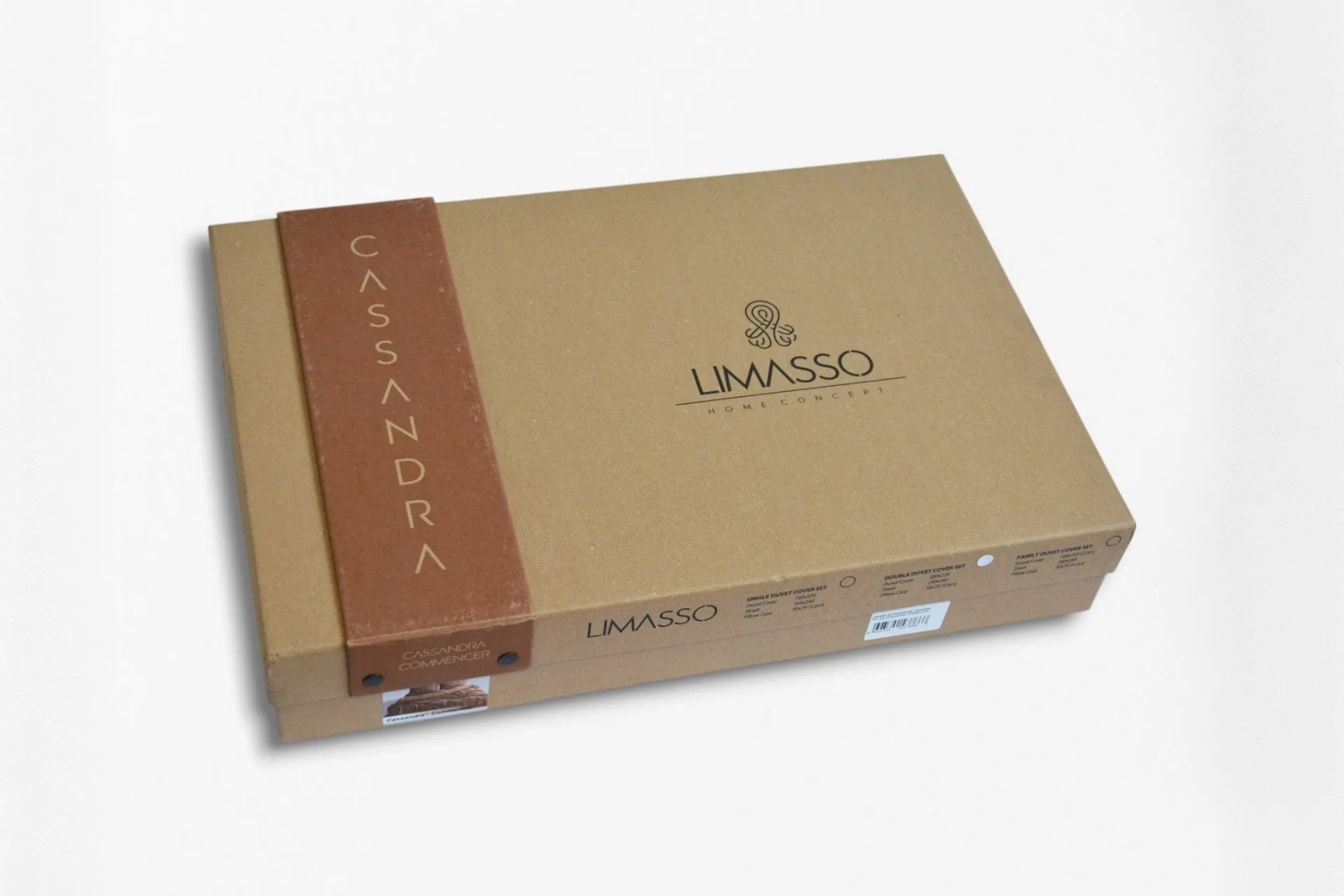 Постільна білизна Stonewashed 200 × 220 см (євро) Cassandra Commencer від Limasso - Зображення 10