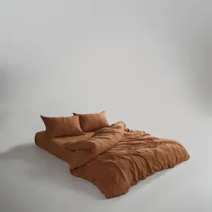 Alternative view of Постільна білизна Stonewashed 200 × 220 см (євро) Cassandra Commencer від Limasso