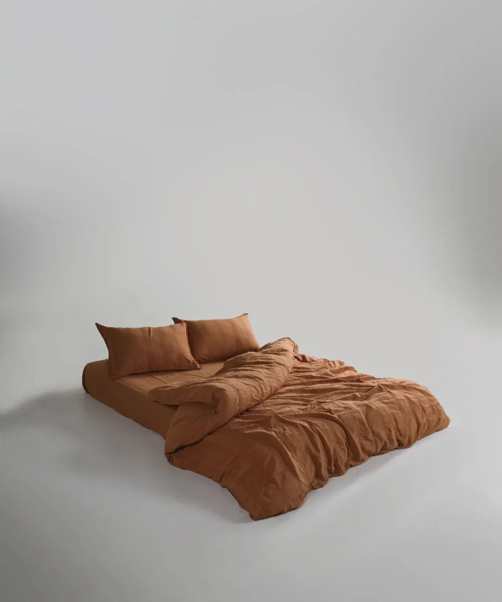 Постільна білизна Stonewashed 200 × 220 см (євро) Cassandra Commencer від Limasso - Зображення 2