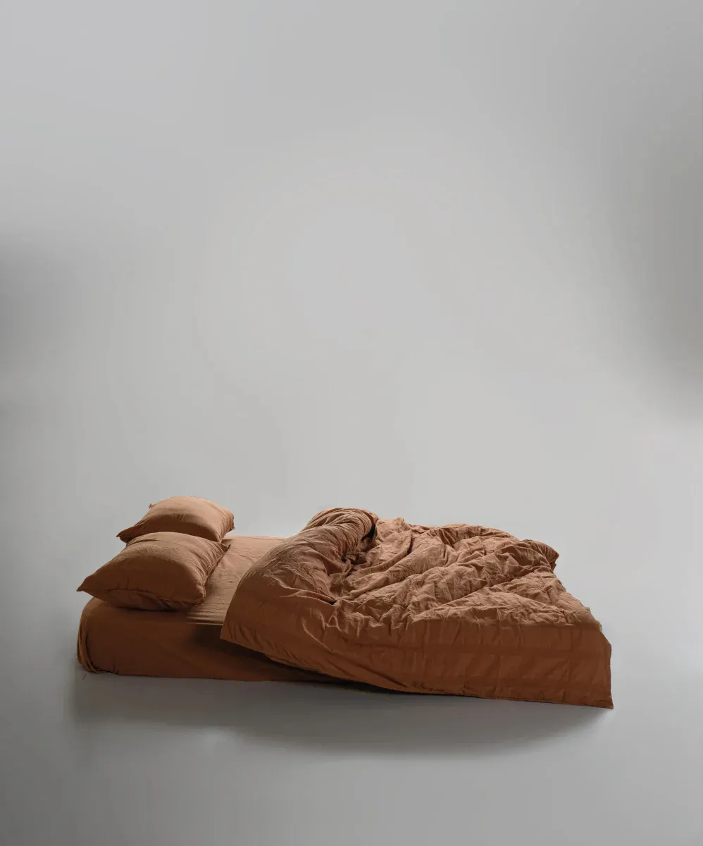 Постільна білизна Stonewashed 200 × 220 см (євро) Cassandra Commencer від Limasso - Зображення 4