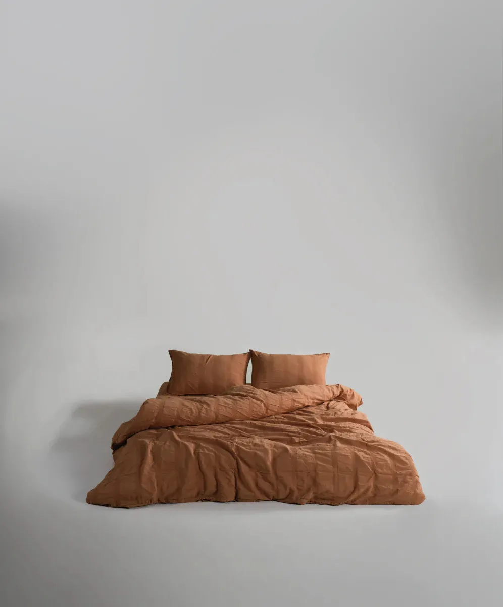 Постільна білизна Stonewashed 200 × 220 см (євро) Cassandra Commencer від Limasso - Зображення 3