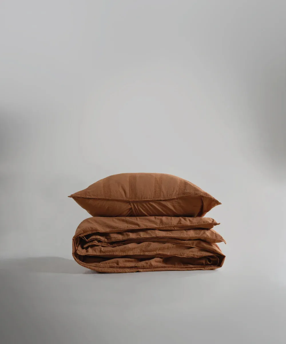 Постільна білизна Stonewashed 200 × 220 см (євро) Cassandra Commencer від Limasso - Зображення 5