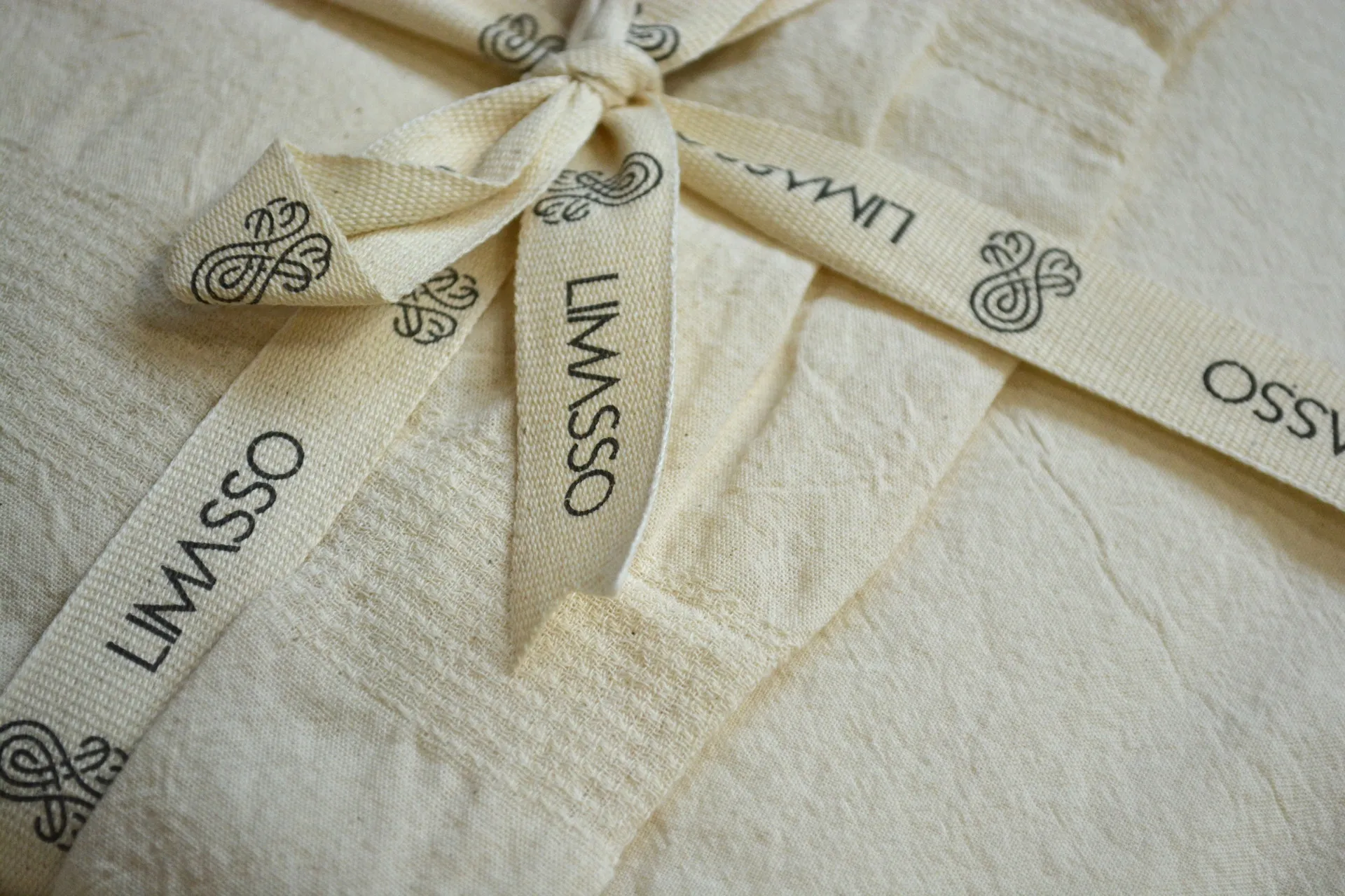 Постільна білизна Stonewashed 200 × 220 см (євро) Cassandra Cream від Limasso - Зображення 8