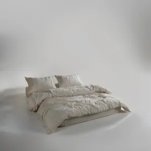Alternative view of Постільна білизна Stonewashed 200 × 220 см (євро) Cassandra Cream від Limasso