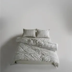 Постільна білизна Stonewashed 200 × 220 см (євро) Cassandra Natural Cream від Limasso