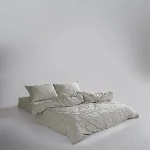 Alternative view of Постільна білизна Stonewashed 200 × 220 см (євро) Cassandra Natural Cream від Limasso