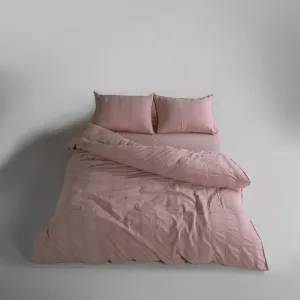 Постільна білизна Stonewashed 200 × 220 см (євро) Cassandra Pale Mavue від Limasso