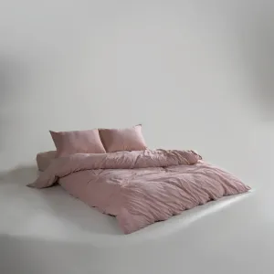 Alternative view of Постільна білизна Stonewashed 200 × 220 см (євро) Cassandra Pale Mavue від Limasso