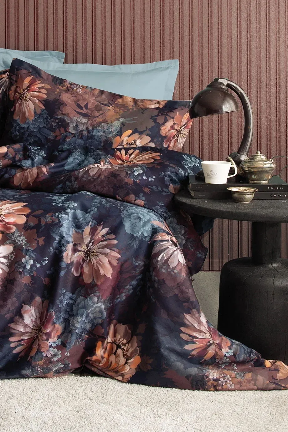 Комплект постільної білизни Digital Satin 300 TC 200 × 220 см (євро) Chanson від Issimo - Зображення 2