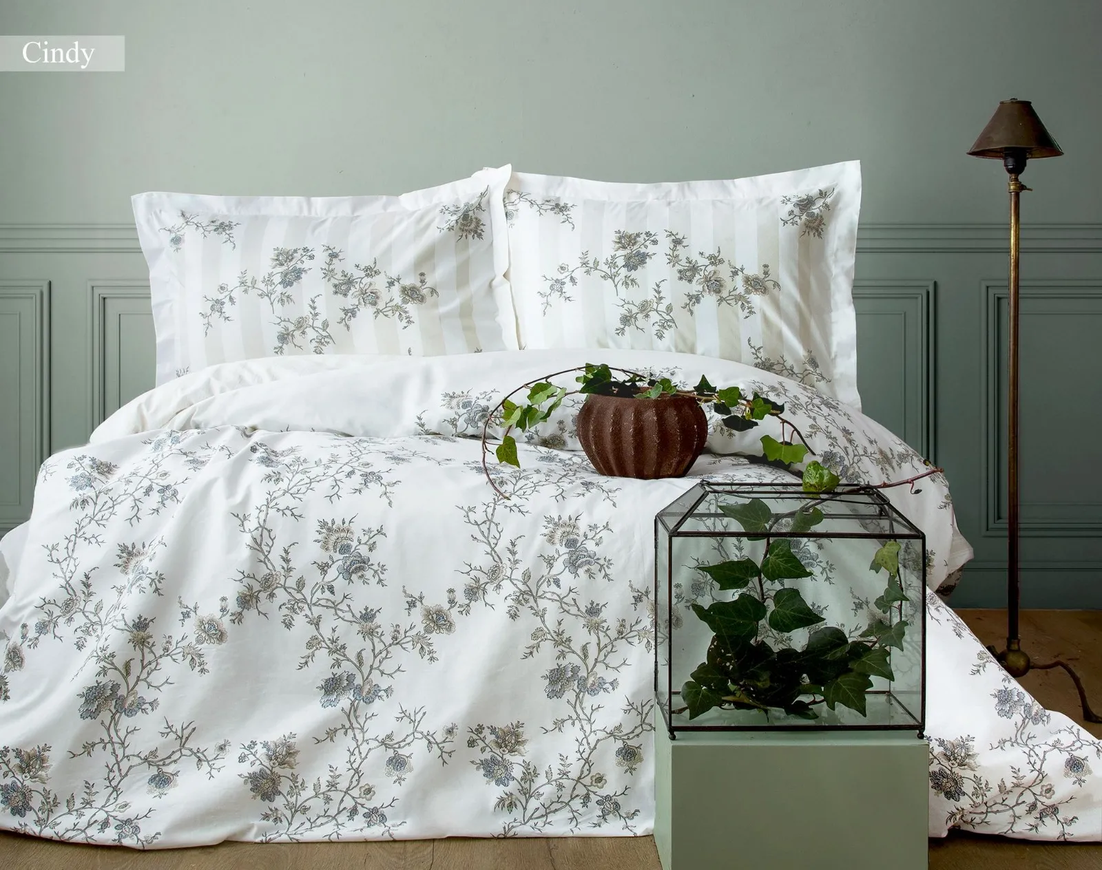 Постільна білизна Poplin 200 × 220 см (євро) Cindy від Pupilla
