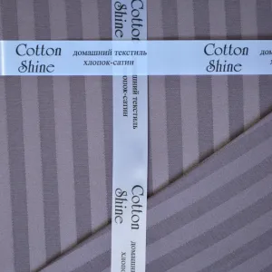 Alternative view of Постільна білизна Stripe Satin 160 × 220 см Murdum від Cotton Shine