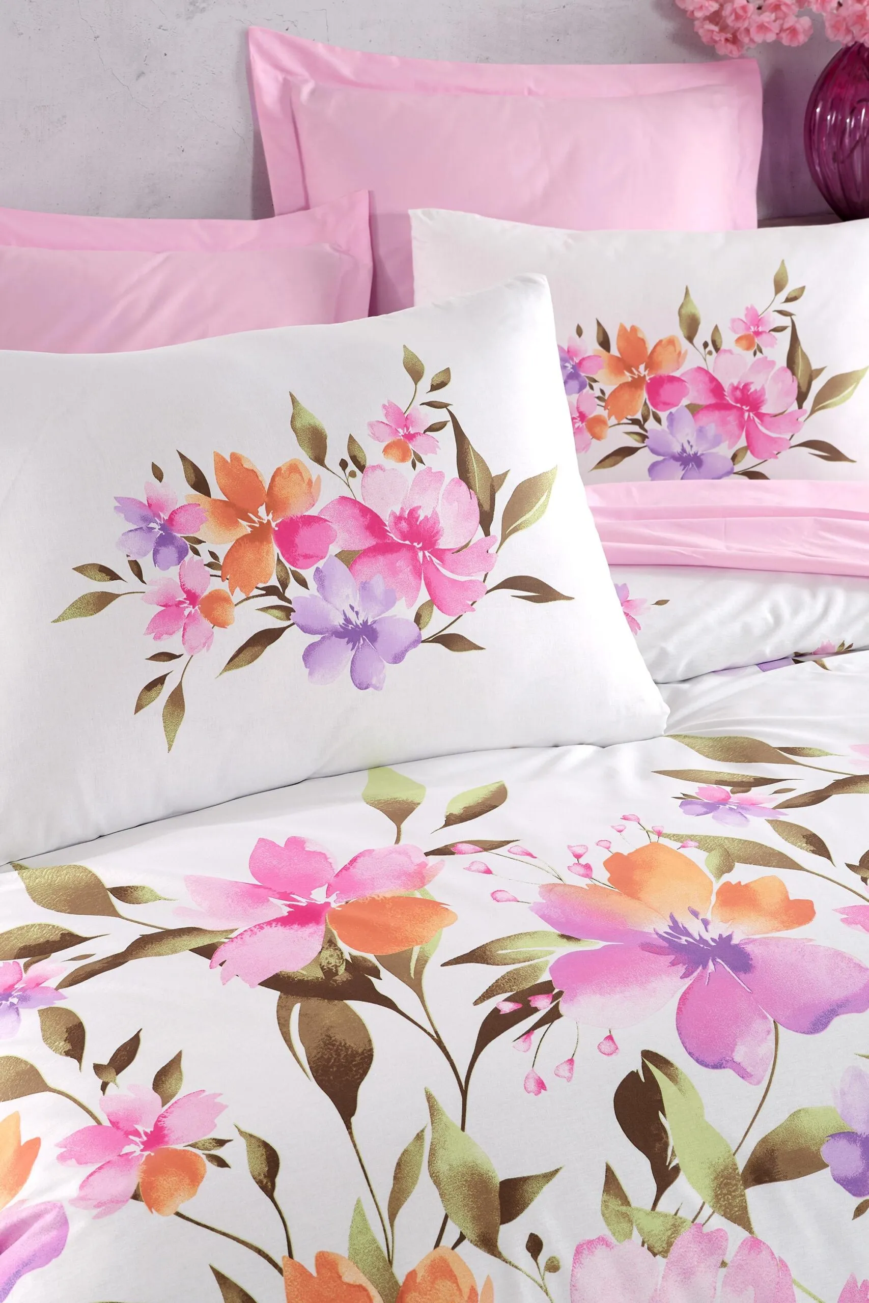Постільна білизна Creaforce 160 × 220 см (полуторний) Cozy Candy від Altinbasak - Зображення 3