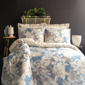 Комплект постільної білизни Cotton Satin 200 × 220 см (євро) Deco Rose від Issimo
