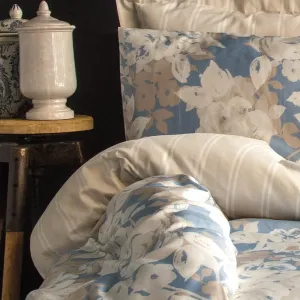 Alternative view of Комплект постільної білизни Cotton Satin 200 × 220 см (євро) Deco Rose від Issimo