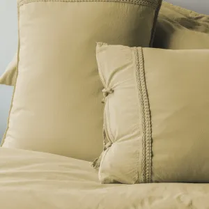 Alternative view of Постільна білизна Drope Poplin 200 × 220 см (євро) Saphron від Issimo