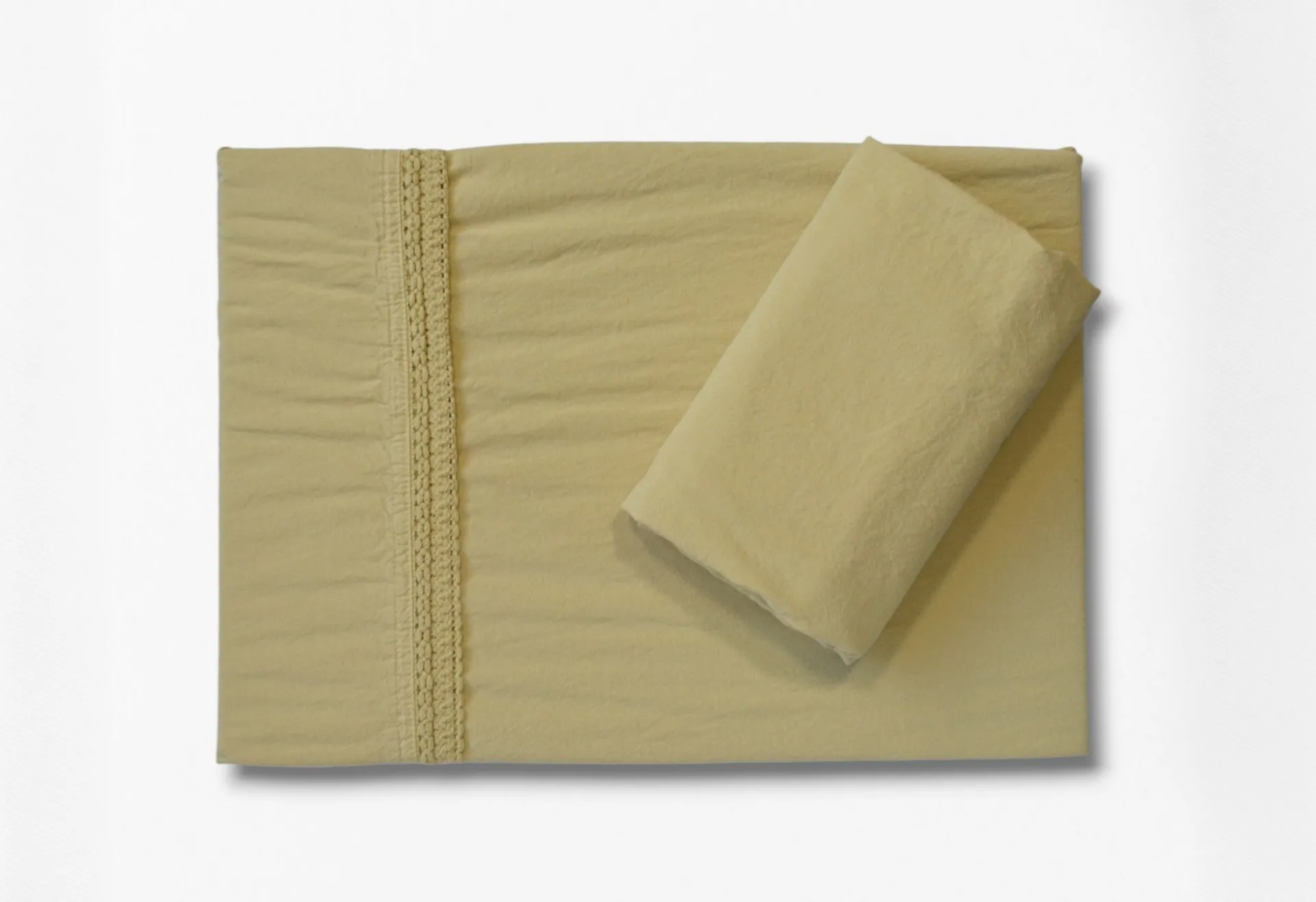 Постільна білизна Drope Poplin 200 × 220 см (євро) Saphron від Issimo - Зображення 5