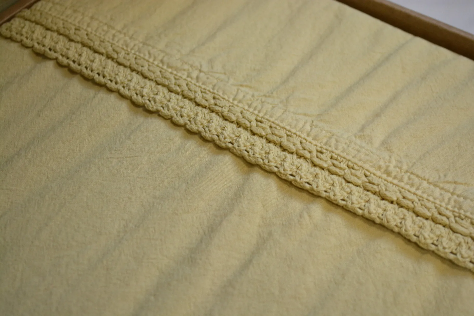 Постільна білизна Drope Poplin 200 × 220 см (євро) Saphron від Issimo - Зображення 4