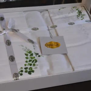 Alternative view of Постільна білизна Ranforse 200 × 220 см (євро) Meltem Yesil від Marla