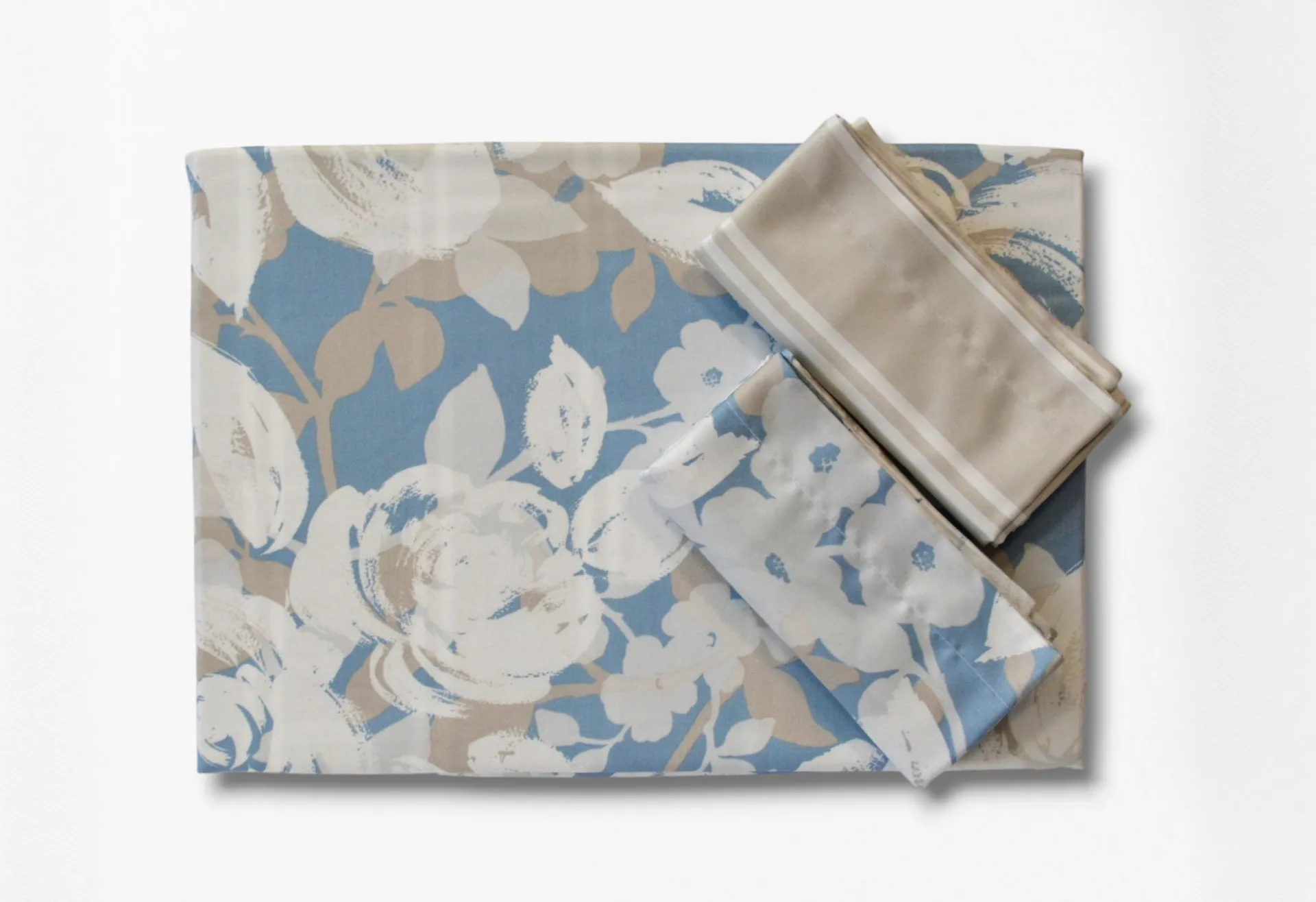 Комплект постільної білизни Cotton Satin 200 × 220 см (євро) Deco Rose від Issimo - Зображення 3