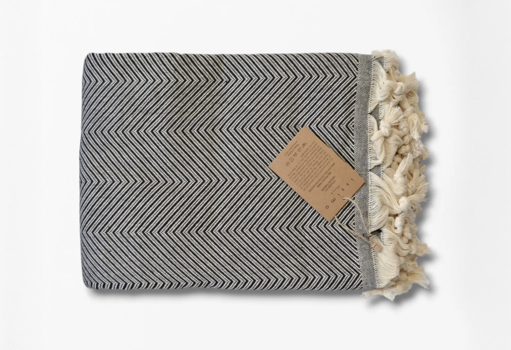Плед Decon 170 × 230 см Чорний від Issimo - Зображення 4
