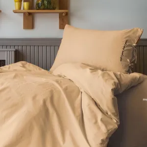Постільна білизна Dreamers Poplin 160 × 220 см Blush від Issimo