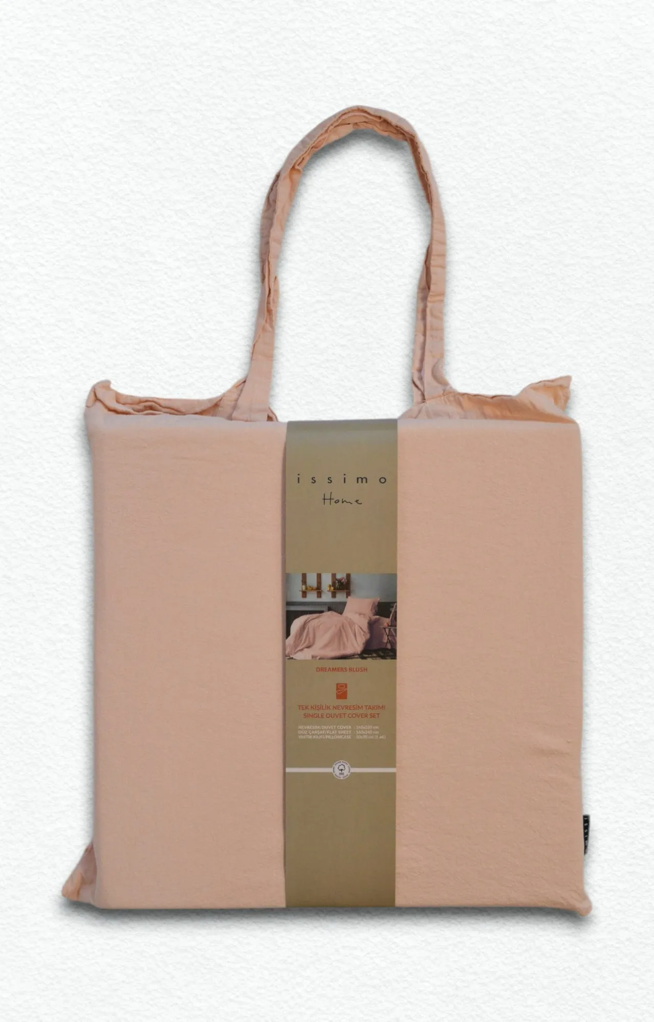 Постільна білизна Dreamers Poplin 160 × 220 см Blush від Issimo - Зображення 7