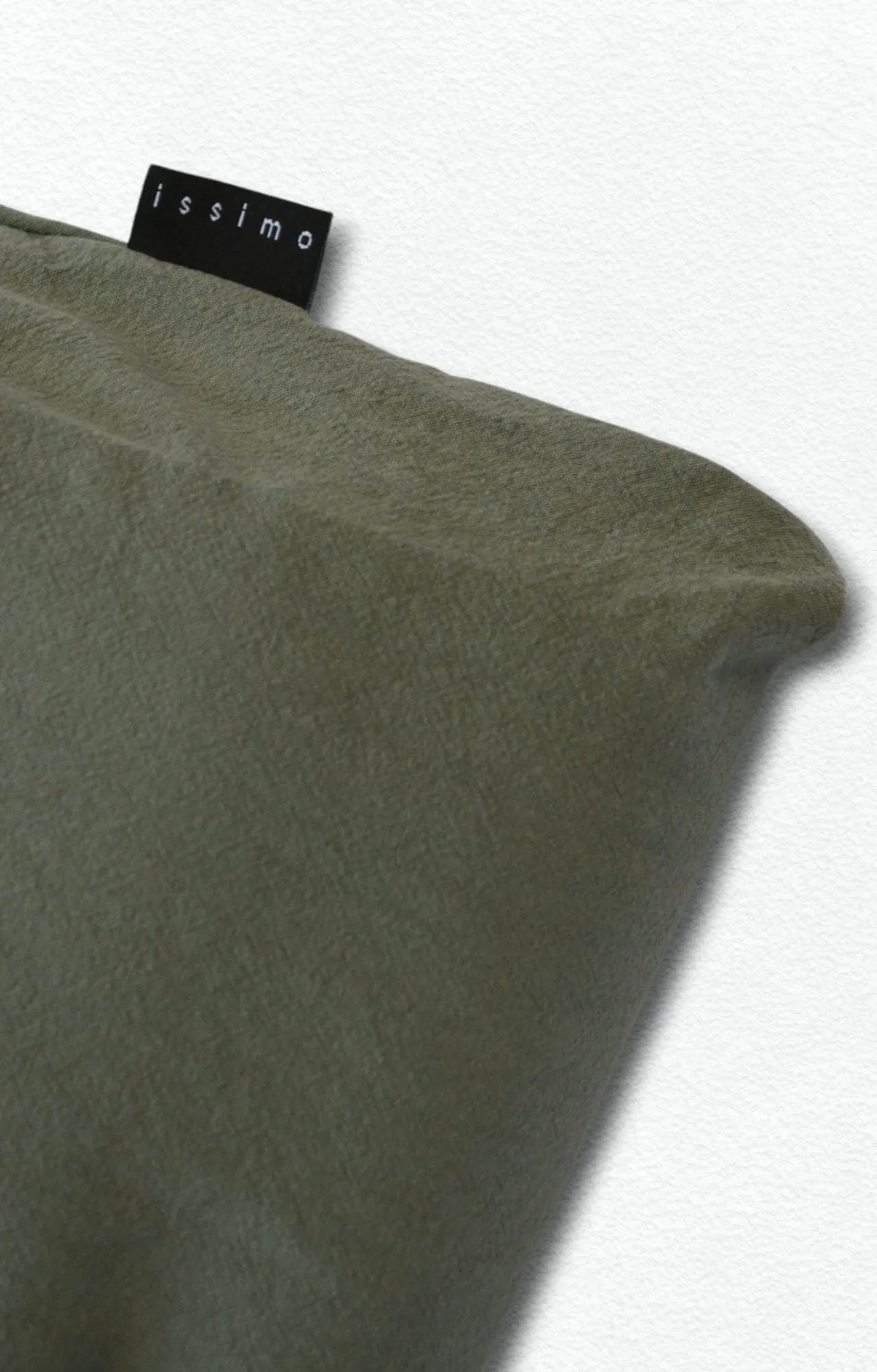 Постільна білизна Dreamers Poplin 160 × 220 см Khaki від Issimo - Зображення 4