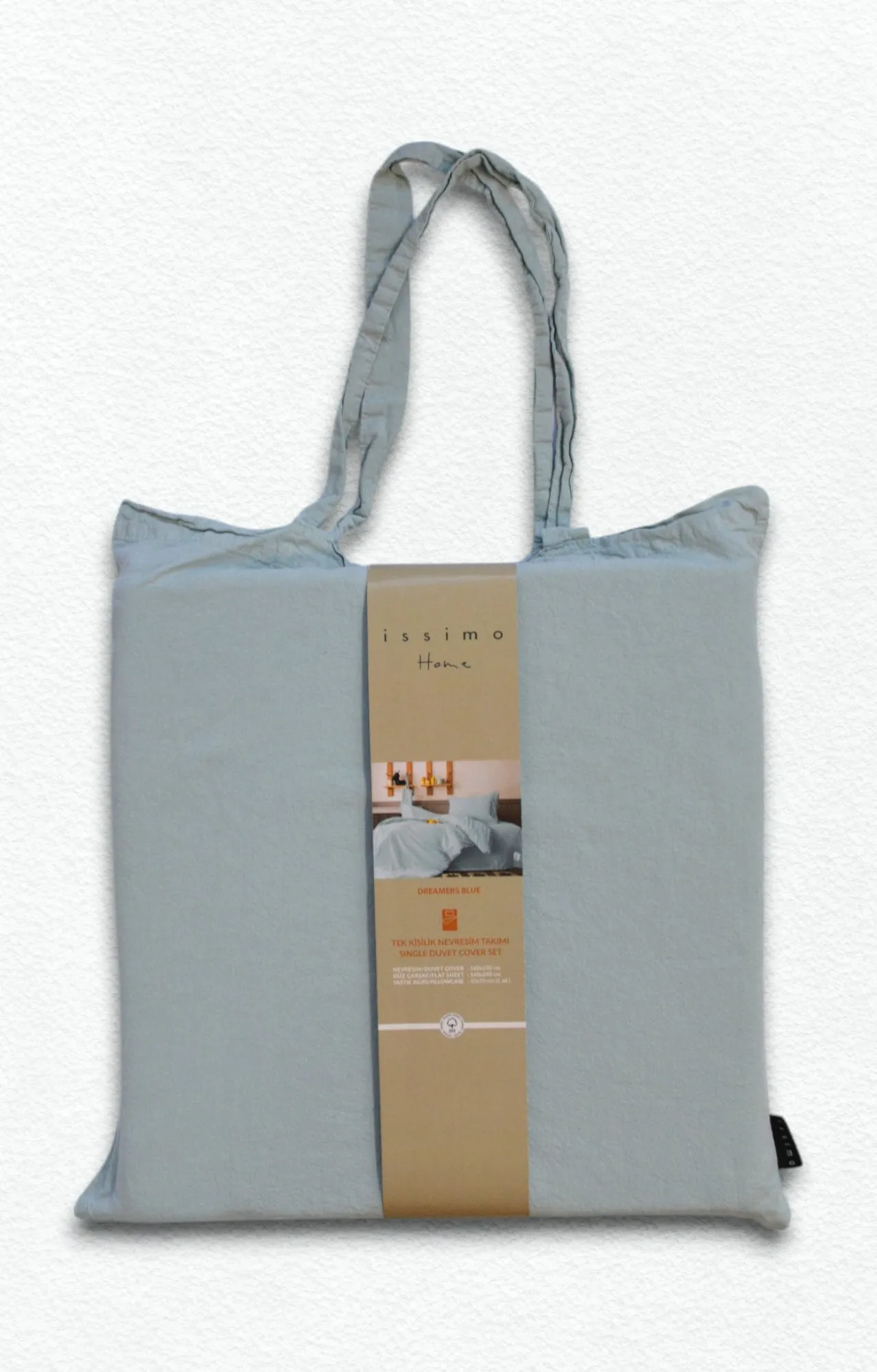 Постільна білизна Dreamers Poplin 160 × 220 см Blue від Issimo - Зображення 6