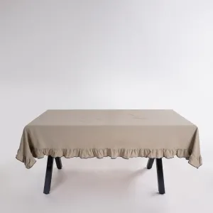 Alternative view of Скатертина з вареної бавовни Exclusive Esualte 160 × 220 см Akdeniz Yesili від Limasso