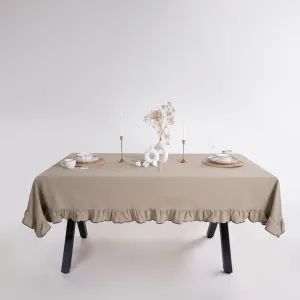 Скатертина з вареної бавовни Exclusive Esualte 160 × 220 см Akdeniz Yesili від Limasso