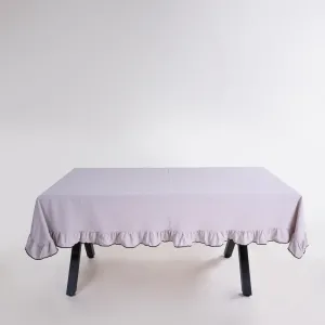 Alternative view of Скатертина з вареної бавовни Exclusive Esualte 160 × 220 см Opal Grey від Limasso
