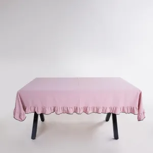 Alternative view of Скатертина з вареної бавовни Exclusive Esualte 160 × 220 см Pale Mavue від Limasso