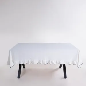 Alternative view of Скатертина з вареної бавовни Exclusive Esualte 160 × 220 см Snow White від Limasso