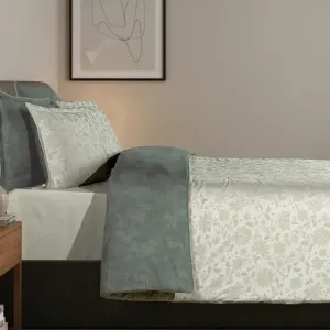 Alternative view of Постільна білизна Mona Premium Satin 300TC 200 × 220 см (євро) Edesa Beige від La Romano