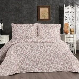 Покривало Ela 250 × 260 см (євро) Коричневий від Selin